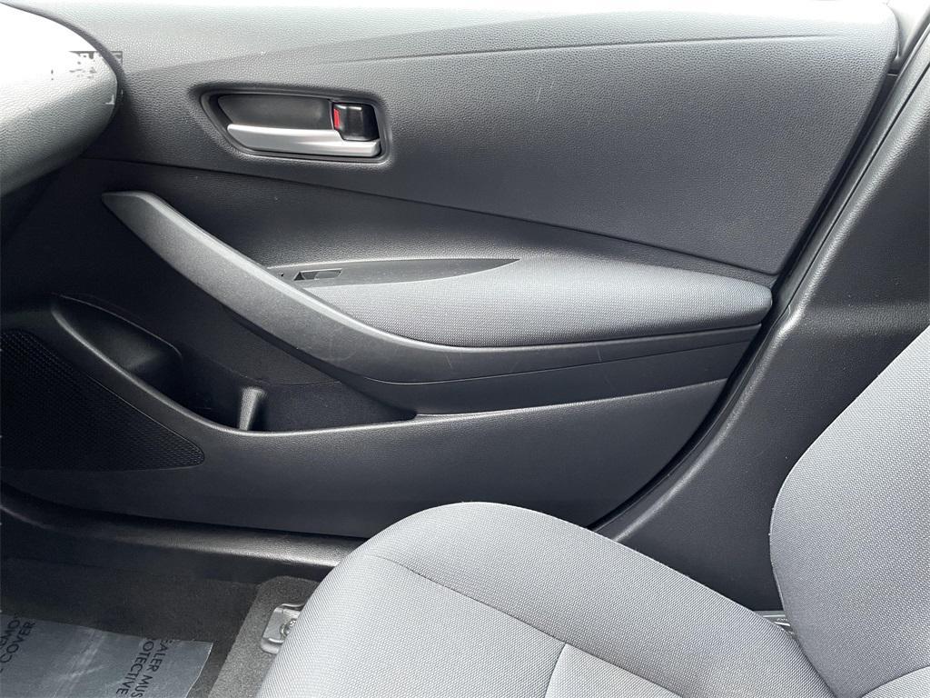 used 2021 Toyota Corolla car, priced at $18,500