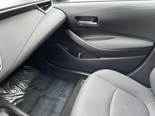 used 2021 Toyota Corolla car, priced at $18,500