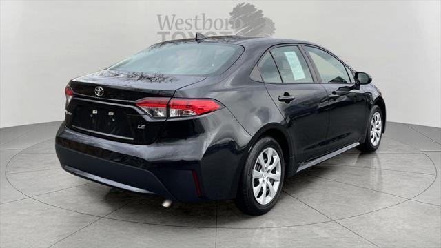 used 2021 Toyota Corolla car, priced at $18,500