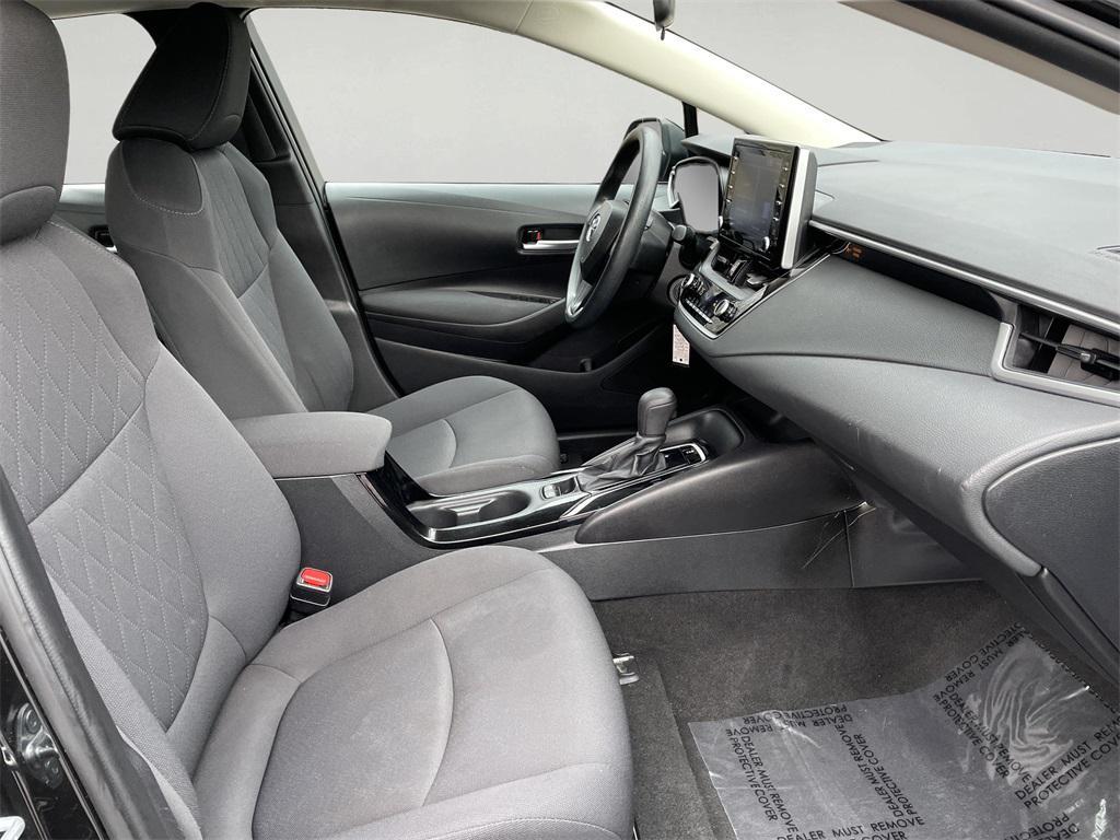 used 2021 Toyota Corolla car, priced at $18,500