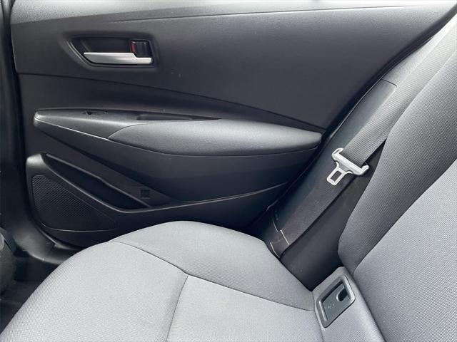 used 2021 Toyota Corolla car, priced at $18,500