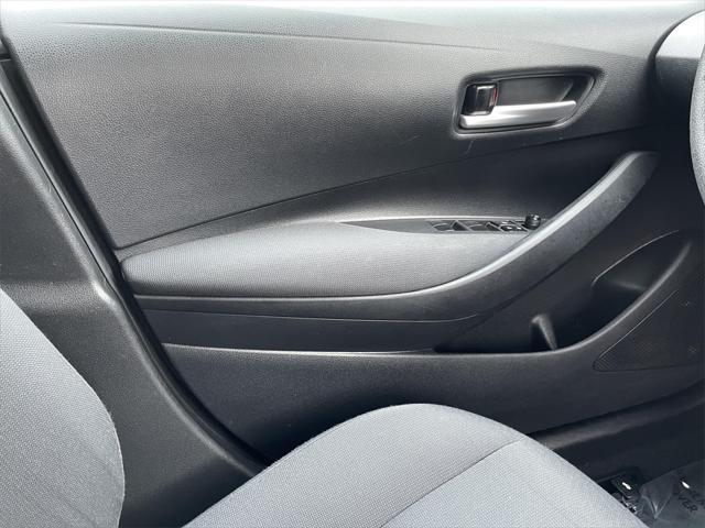 used 2021 Toyota Corolla car, priced at $18,500