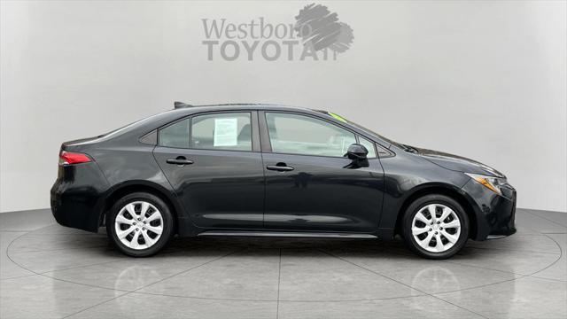 used 2021 Toyota Corolla car, priced at $18,500