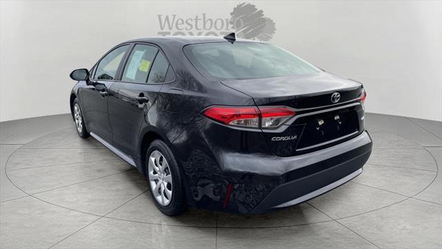 used 2021 Toyota Corolla car, priced at $18,500