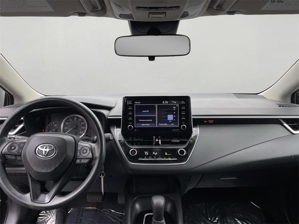 used 2021 Toyota Corolla car, priced at $18,500