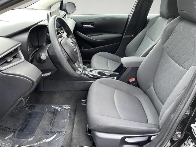 used 2021 Toyota Corolla car, priced at $18,500