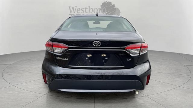 used 2021 Toyota Corolla car, priced at $18,500