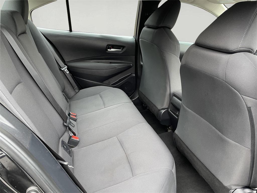 used 2021 Toyota Corolla car, priced at $18,500