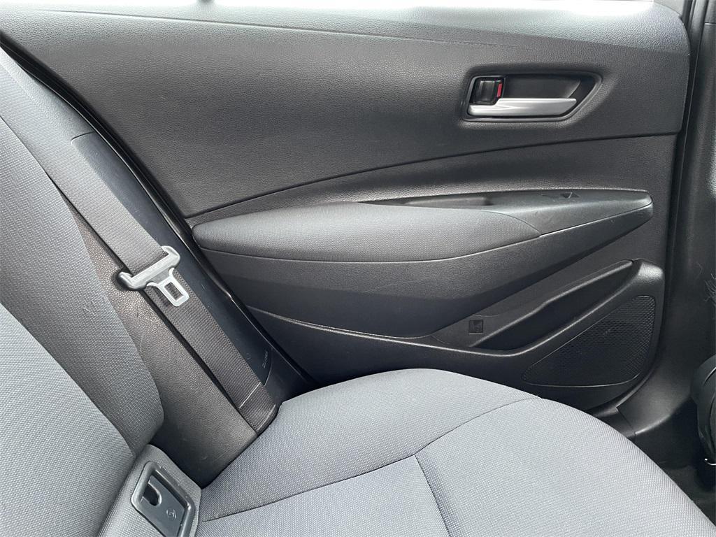 used 2021 Toyota Corolla car, priced at $18,500