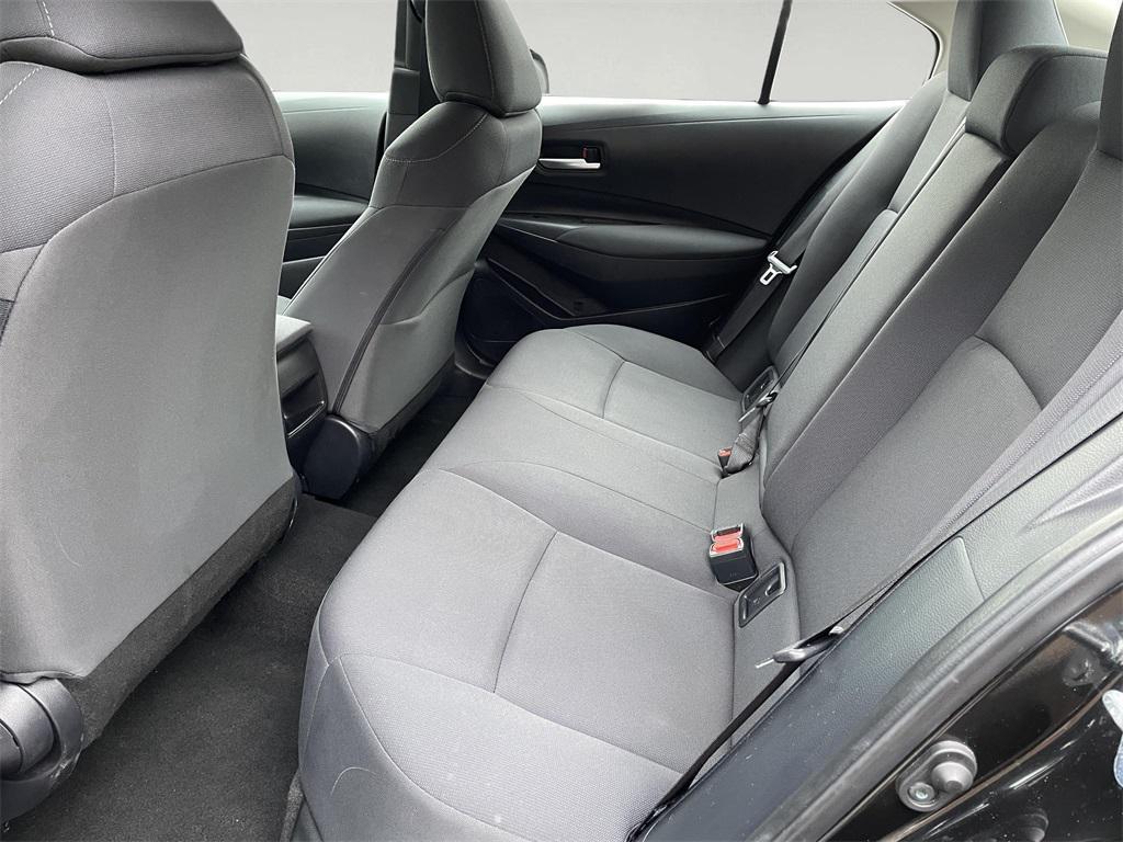 used 2021 Toyota Corolla car, priced at $18,500