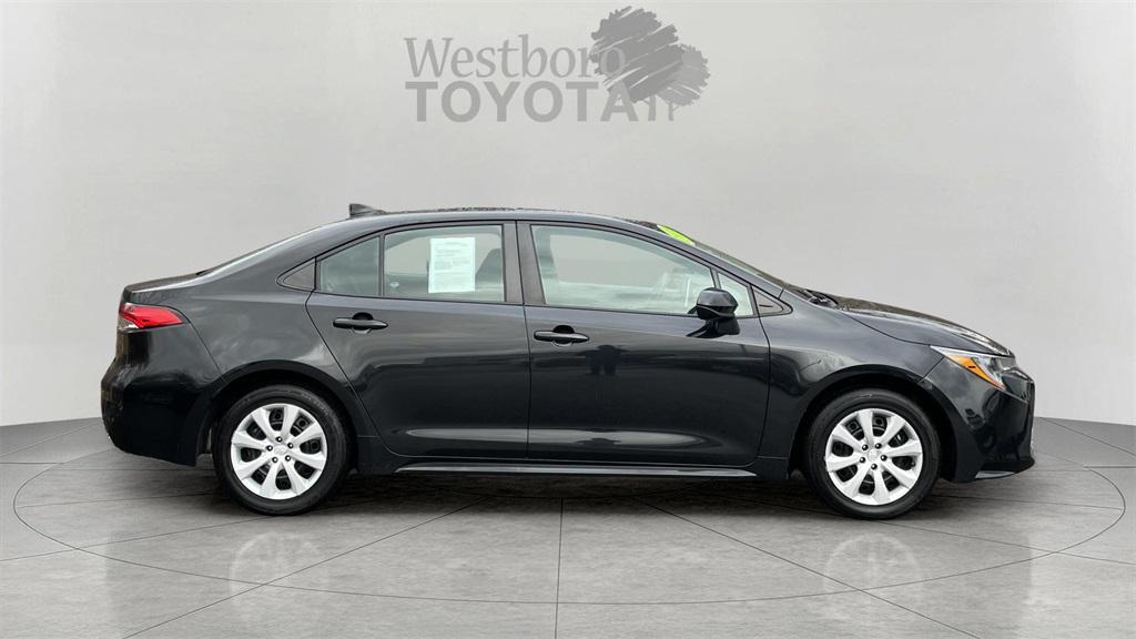 used 2021 Toyota Corolla car, priced at $18,500
