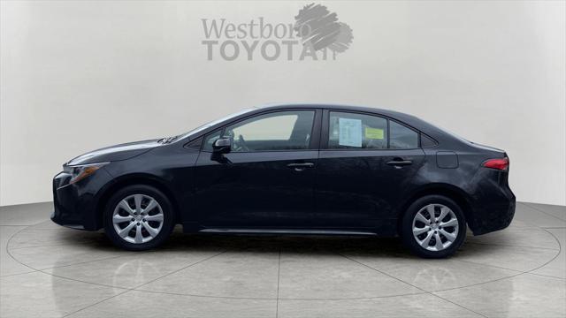 used 2021 Toyota Corolla car, priced at $18,500