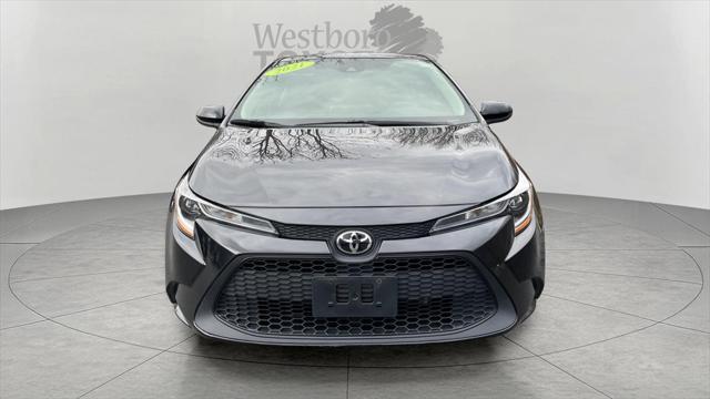 used 2021 Toyota Corolla car, priced at $18,500