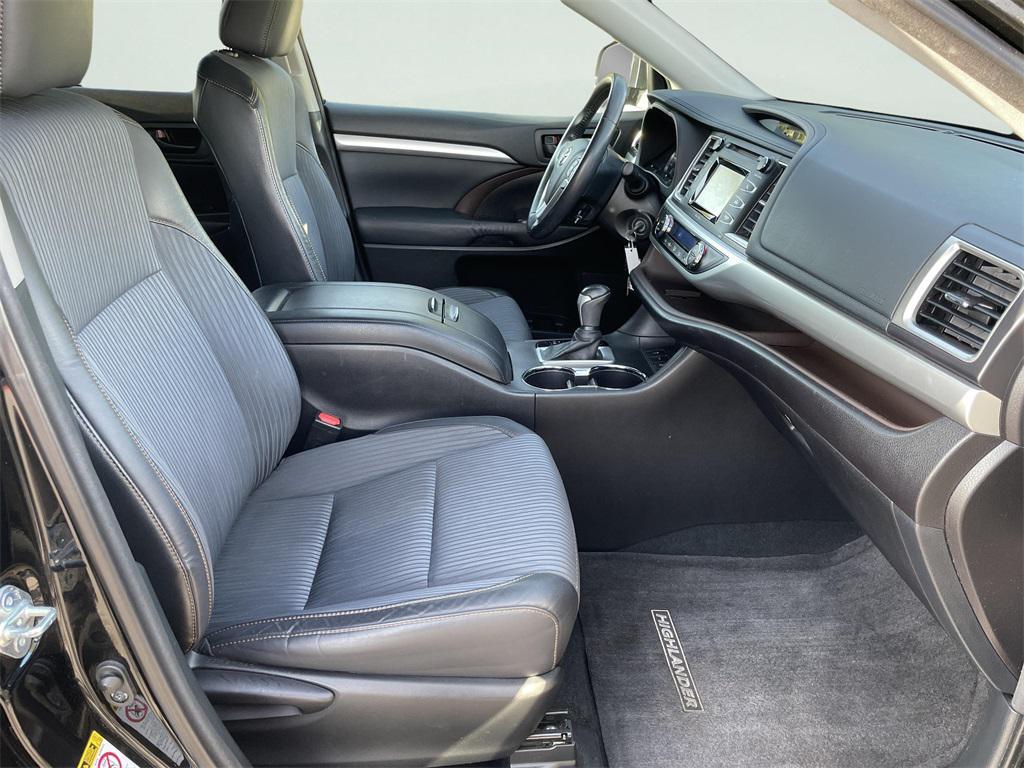 used 2015 Toyota Highlander car, priced at $17,000