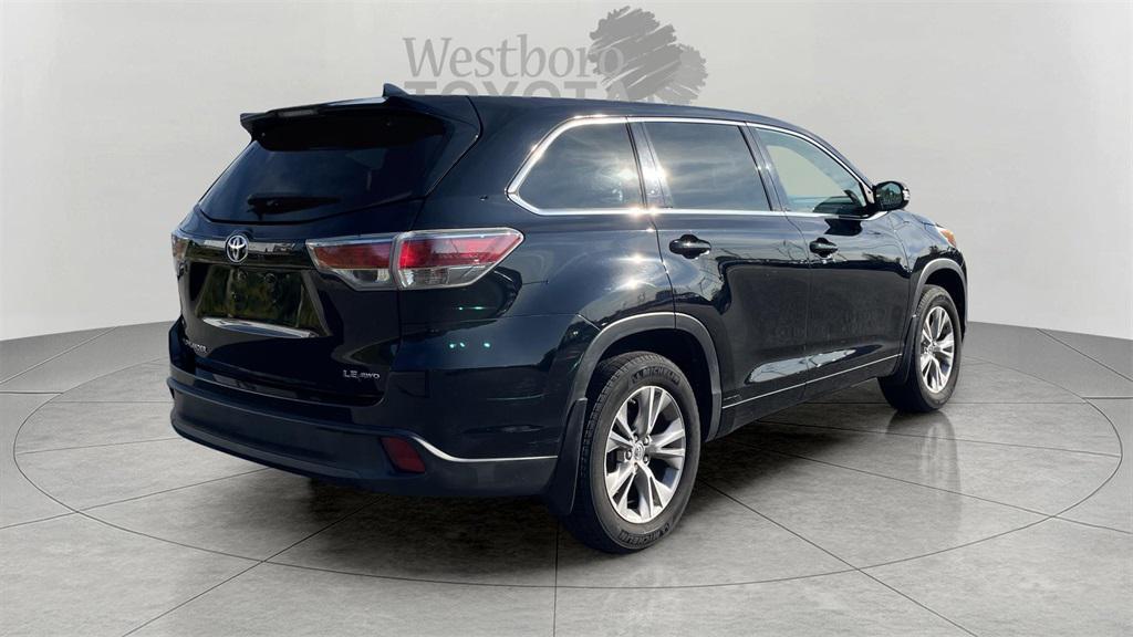 used 2015 Toyota Highlander car, priced at $17,000