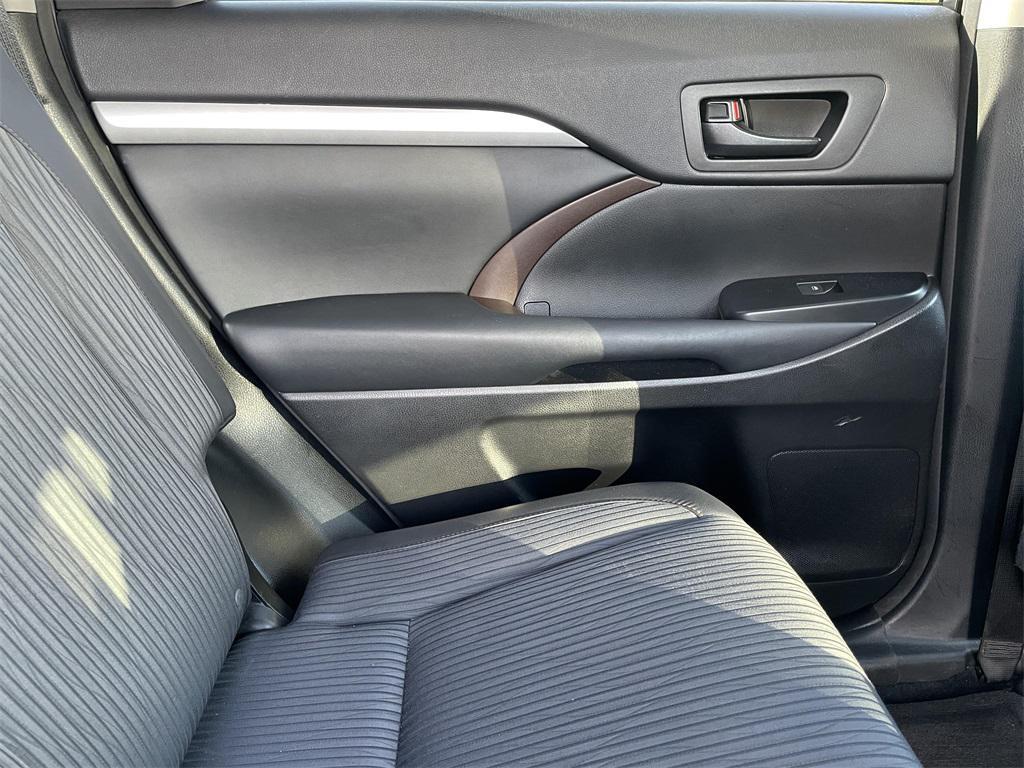 used 2015 Toyota Highlander car, priced at $17,000
