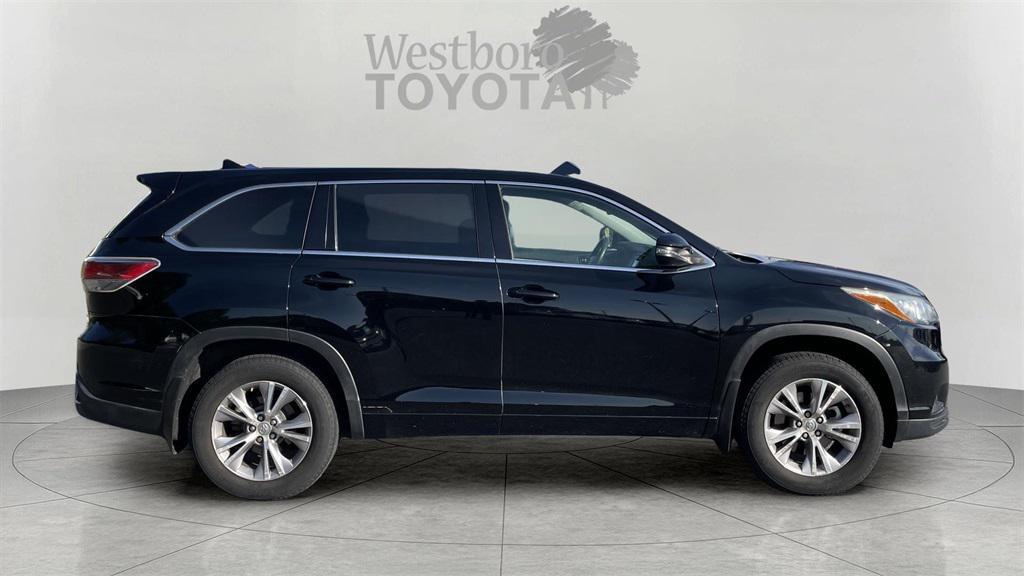 used 2015 Toyota Highlander car, priced at $17,000