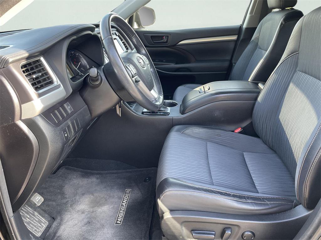 used 2015 Toyota Highlander car, priced at $17,000