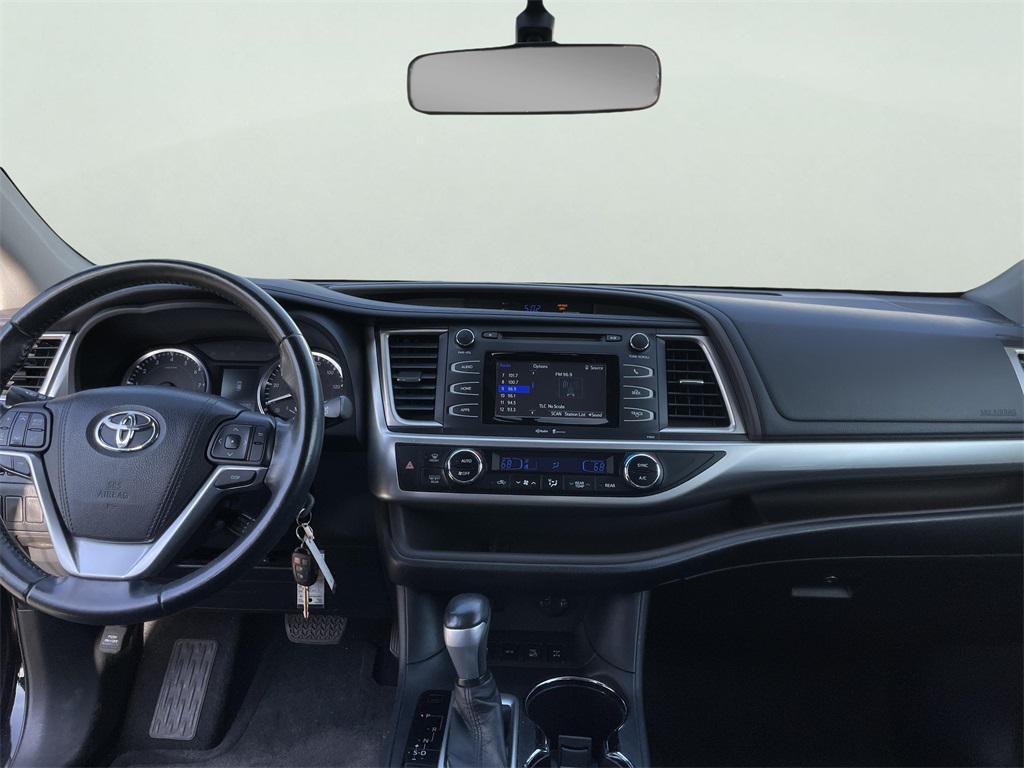 used 2015 Toyota Highlander car, priced at $17,000