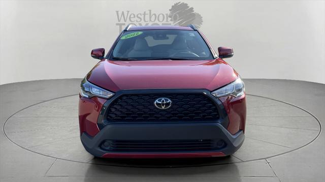 used 2022 Toyota Corolla Cross car, priced at $23,000