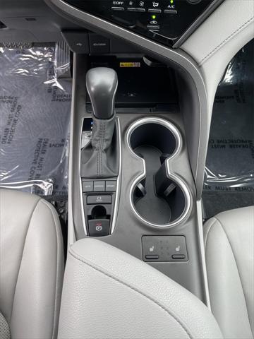 used 2022 Toyota Camry car, priced at $27,000