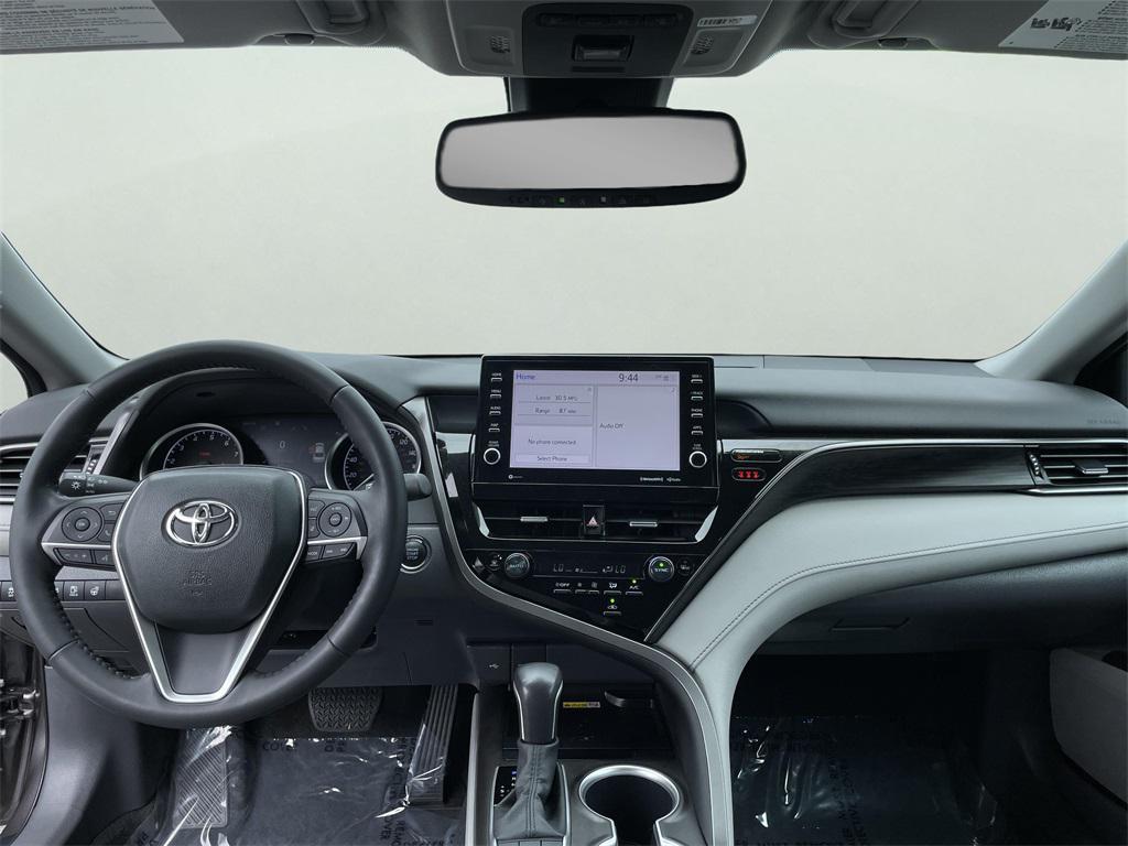 used 2022 Toyota Camry car, priced at $27,000