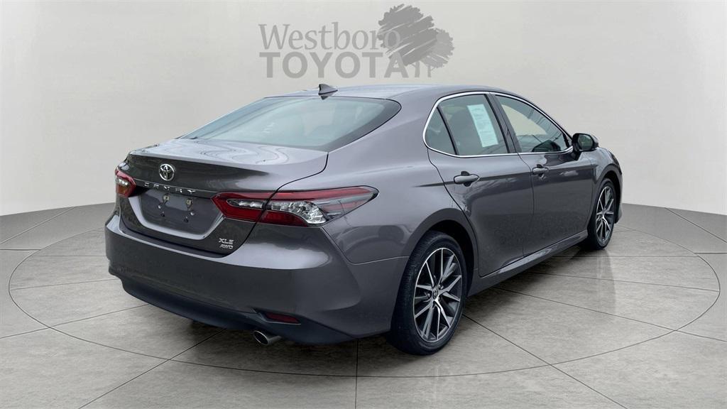 used 2022 Toyota Camry car, priced at $27,000