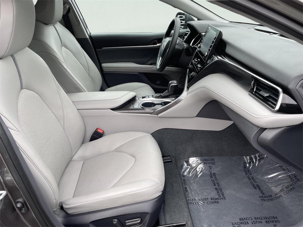 used 2022 Toyota Camry car, priced at $27,000