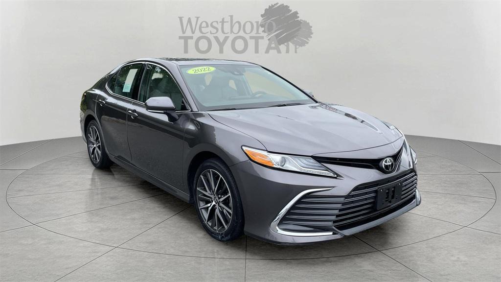 used 2022 Toyota Camry car, priced at $27,000