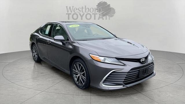 used 2022 Toyota Camry car, priced at $27,000