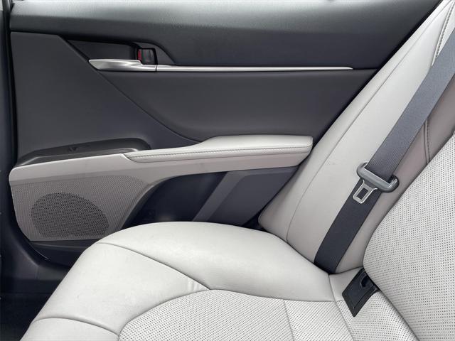 used 2022 Toyota Camry car, priced at $27,000