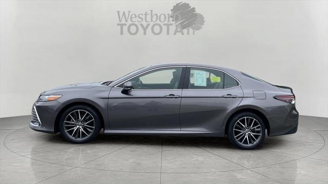 used 2022 Toyota Camry car, priced at $27,000