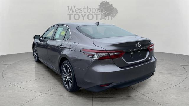 used 2022 Toyota Camry car, priced at $27,000