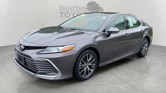 used 2022 Toyota Camry car, priced at $27,000