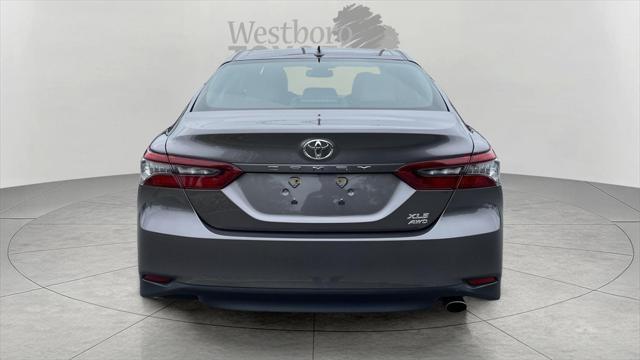 used 2022 Toyota Camry car, priced at $27,000