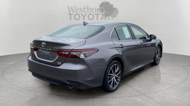 used 2022 Toyota Camry car, priced at $27,000