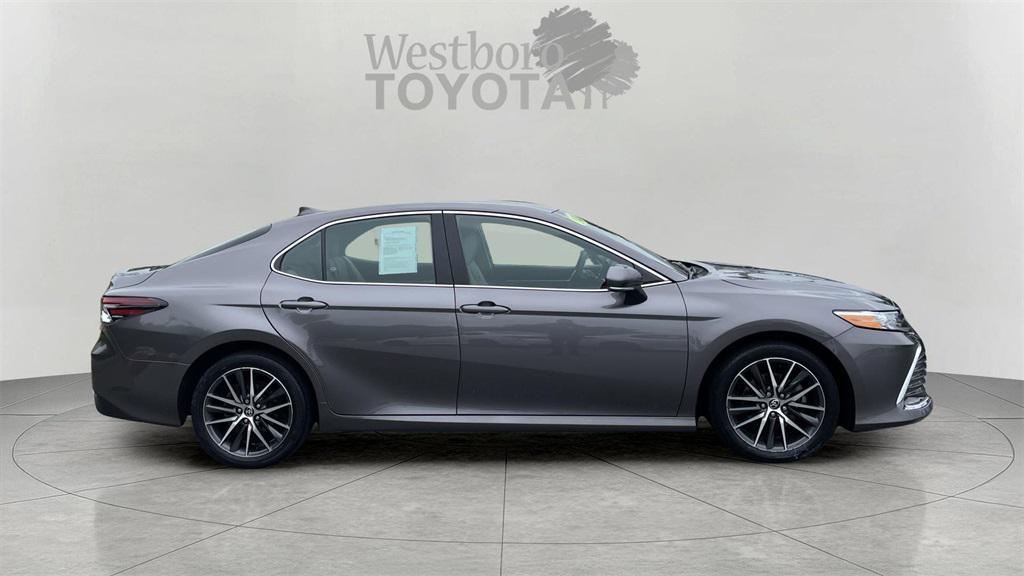 used 2022 Toyota Camry car, priced at $27,000
