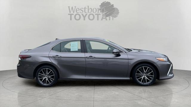used 2022 Toyota Camry car, priced at $27,000