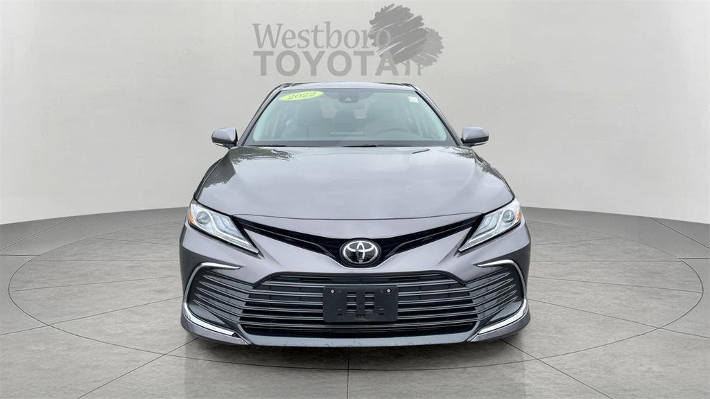 used 2022 Toyota Camry car, priced at $27,000