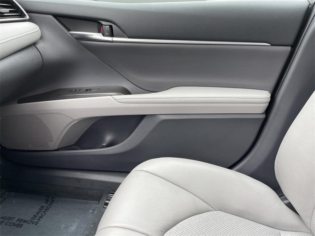 used 2022 Toyota Camry car, priced at $27,000