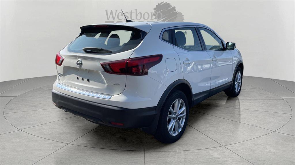 used 2019 Nissan Rogue Sport car, priced at $16,500