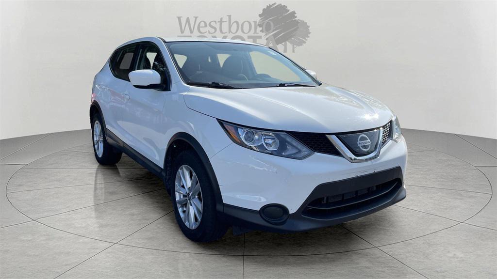 used 2019 Nissan Rogue Sport car, priced at $16,500