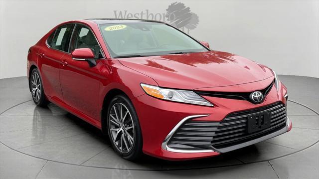 used 2023 Toyota Camry car, priced at $29,700