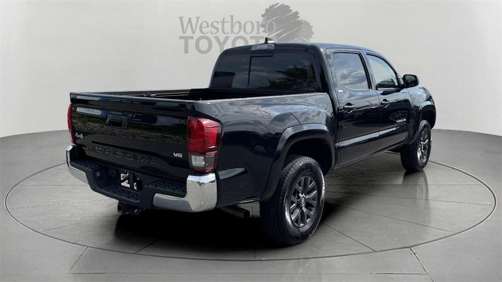 used 2022 Toyota Tacoma car, priced at $34,000