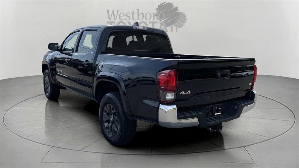 used 2022 Toyota Tacoma car, priced at $34,000