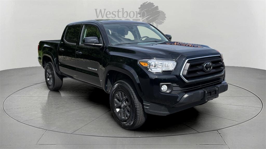 used 2022 Toyota Tacoma car, priced at $34,000