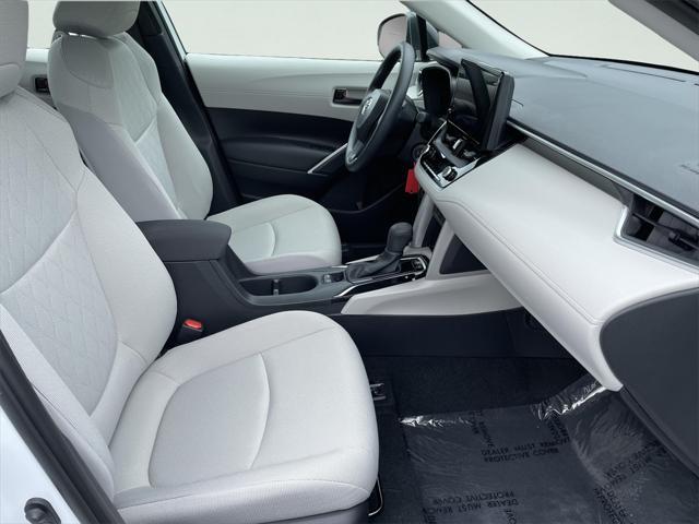 used 2024 Toyota Corolla Cross car, priced at $27,600