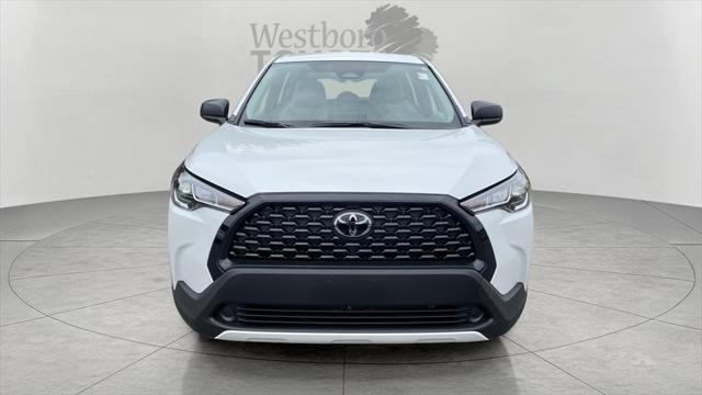 used 2024 Toyota Corolla Cross car, priced at $27,600