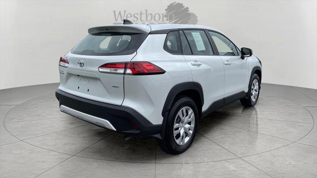 used 2024 Toyota Corolla Cross car, priced at $27,600