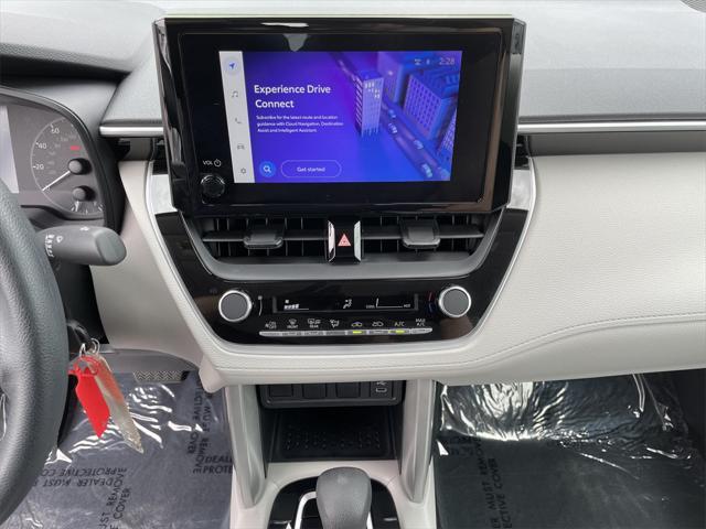 used 2024 Toyota Corolla Cross car, priced at $27,600